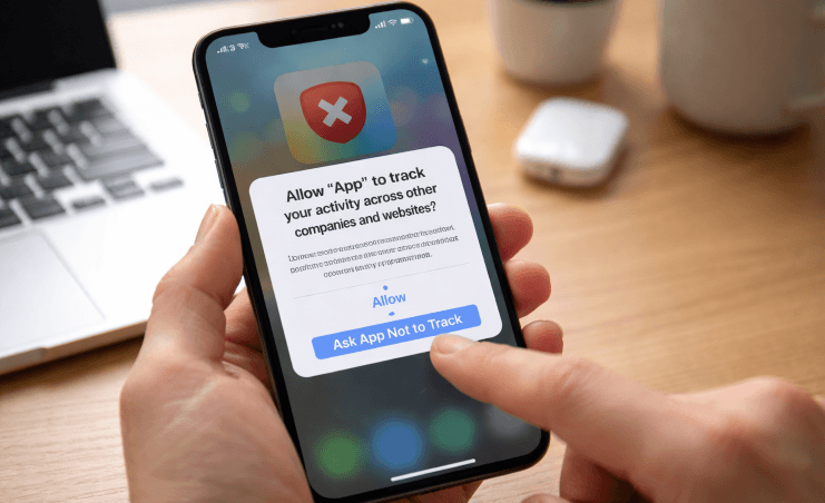 Stop App Tracking on iPhone