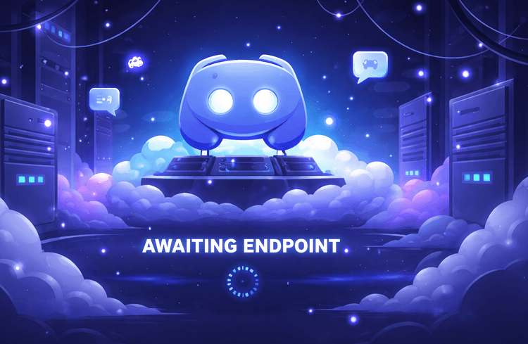 discord awaiting endpoint how to fix